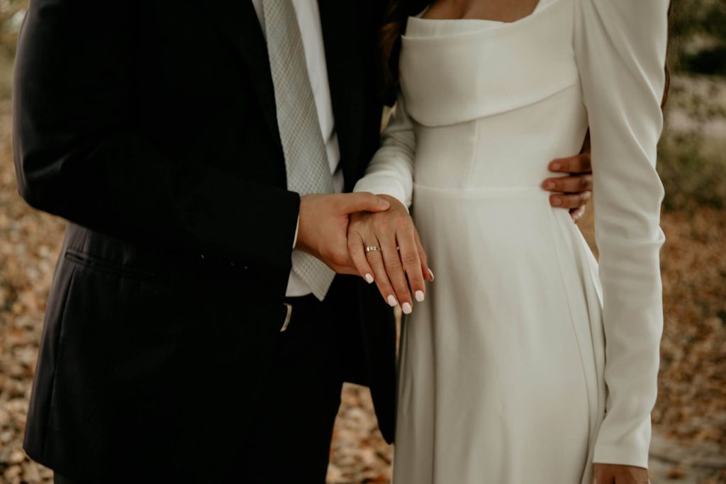 Bröllopsfotografering i Kinna