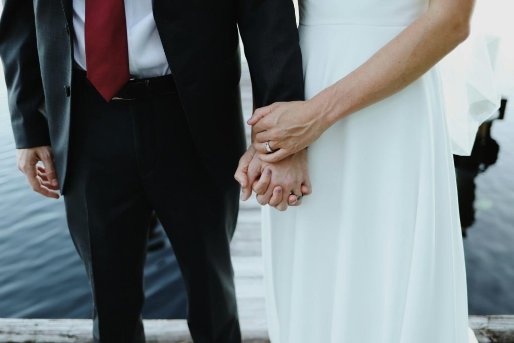 Bröllopsfotografering på Västkusten